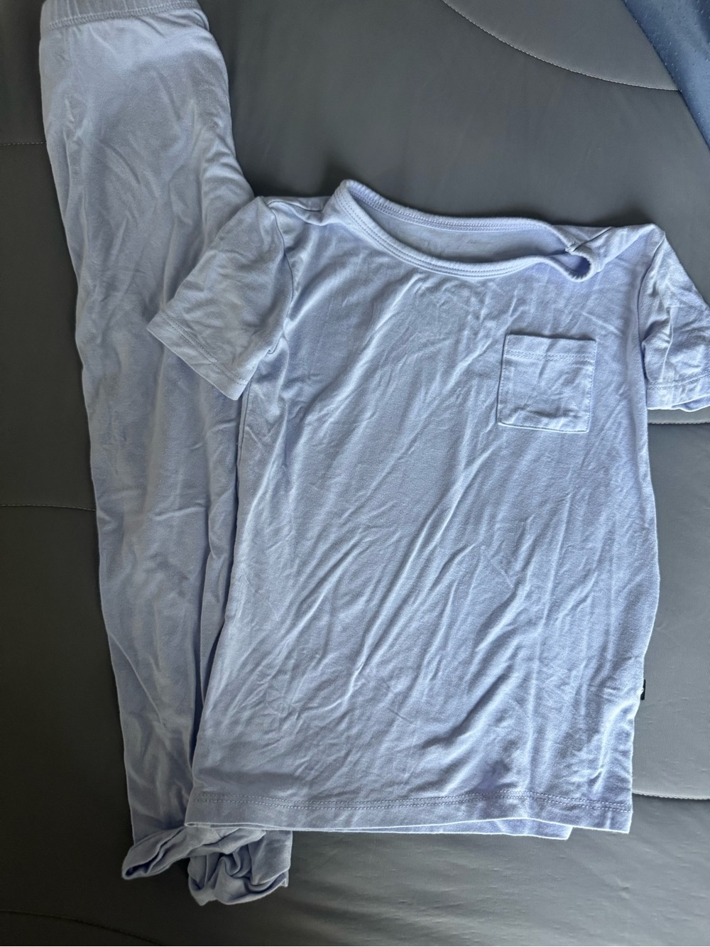 Light Blue Kyte Baby Set